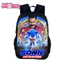 Ba lô đi học ngoại vi Sonic Anime dành cho bé trai và bé gái, túi dung tích lớn