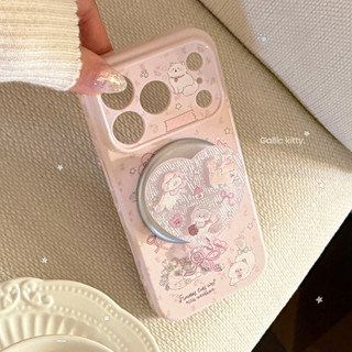 [Sheren] Ốp điện thoại giá trị cao Sweetheart Cat Thích hợp cho i17 16 15 14 13 12 11 pro max Vỏ bảo vệ chống sốc