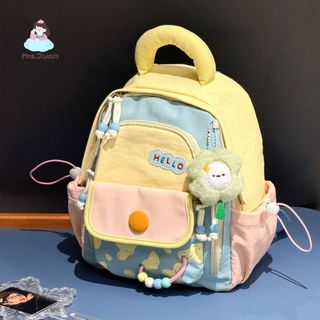 Balo bé trai bé gái – Thiết kế nhiều màu dễ thương, nhẹ nhàng, mini, phù hợp đi học và dạo chơi