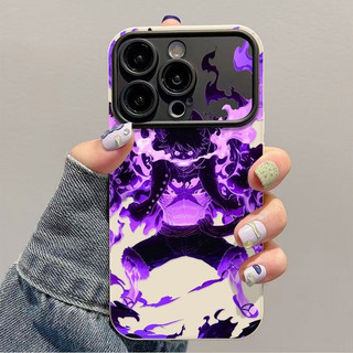 Ốp điện thoại di động Vỏ mềm Cool Flame Xiaofei Thích hợp cho iPhone 12ProMax 16 Hợp thời trang 13Pro 15ProMax Premium 11promax 17PROMAX 14plus 16pro Vỏ bảo vệ chống sốc