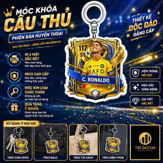 Thẻ Cầu Thủ Chỉ Định FC Mobile IN 2 MẶT -MÓC KHOÁ MẪU MỚI 2026 Chọn Theo Mẫu - RIN HUDA