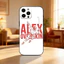 TP-1 Cầu Thủ Khúc Côn Cầu A-Alex Ovechkin Ốp Lưng Điện Thoại iPhone17,16,15,13,12 Plus, Max Mềm Silicone Đen Cover