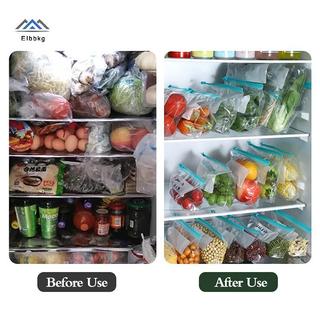 ELBBKG 20 Chiếc Bọc Nhựa Túi Đựng Thực Phẩm Túi Bảo Quản Có Thể Tái Sử Dụng Tủ Đông Sandwich Niêm Phong Túi Bếp Tủ Lạnh Bảo Quản Thực Phẩm Mới