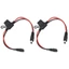 Dây nối dài nguồn lõi đồng dày Yoo 14AWG với cầu chì an toàn 10A Nhanh chóng ngắt kết nối dây nịt