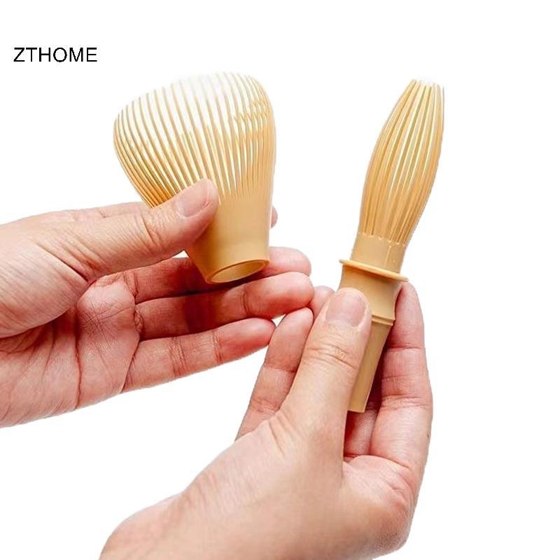ZTHOME Truyền Thống Có Thể Tái Sử Dụng Nhựa Matcha Đánh Máy Rửa Chén Chasen Máy Khuấy Matcha An Toàn Cho Matcha Bột Trà Xanh Chuẩn Bị HOT