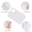 【Roshy】Bảng màu trang điểm Bảng màu kem nền dạng lỏng Khay pha màu son môi acrylic và sơn móng tay.