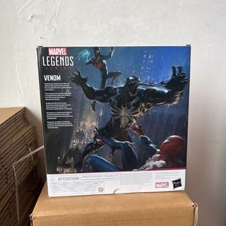 Hàng sẵn có Phiên bản trò chơi Người nhện nội địa mới Nhân vật hành động Venom Hình đóng hộp