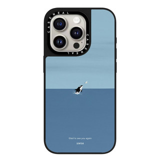 Ốp điện thoại gương chất lượng cao phong cảnh núi CASENEAL Thích hợp cho iPhone 17ProMax 17pro 17 air 16promax 16 15promax 15 14promax 13 13promax Ốp cứng chống rơi thời trang