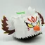 HK1 Blox trái cây Tiger Phoenix Falcon Spider Control Plushie Game Merch Dễ Thương Cotton Đồng Hành Búp Bê KH1