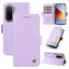 Ốp Lưng Cho Redmi A7 Pro Skin Feel PU Leather TPU Frame Khe Cắm Thẻ Chống Rơi Vỏ Điện Thoại