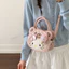 Bán Dễ Thương hellokitty Túi Xách Nữ 2026 Phong Cách Mới Màu Hồng Túi Đeo Vai Giá Trị Cao Sinh Viên Đảng Túi Messenger