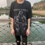 Áo Thun Phong Cách Wasteland Retro, Short Sleeves, Chất Liệu Cotton, Hợp Thời Trang Cho Nam Và Nữ