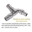 Vòi nước tưới vườn 20mm có chìa khóa bảo mật tránh lãng phí nước cho người không quen biết nước