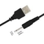 CP19 - Cáp sạc USB Dây USB phổ thông sang Bộ sạc nguồn đơn AUX 2.5 máy rửa mặt cáp