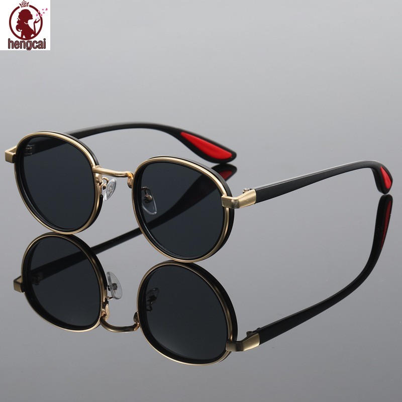 Kính râm phong cách Steampunk, chống tia cực tím, phù hợp mọi giới