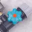 Van điều chỉnh áp suất G3 / 4 '' Có thể điều chỉnh áp suất nước có đồng hồ đo áp suất Bộ điều khiển tưới vườn nhà kính