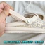 Vải ren Giày nữ đế phẳng thoáng khí Giày đế mềm Mori Nữ đế mềm Dép xỏ ngón chân KCA7