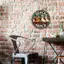 CIFbuy Retro Kim Loại Tín Hiệu Vintage Vịt Treo Tường Nghệ Thuật Cho Gia Đình Trang Trí Thanh