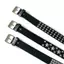 ZK Rivet Hollow Bullet Punk Belt - Thắt lưng da đính đá Gothic có thể điều chỉnh dành cho nữ VN