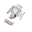 Giá thấp Spike Thép không gỉ Trục cửa gạch men Bản lề cửa vô hình Cửa đá hình trụ Bản lề ẩn Nước cống thoát nước Cổng sửa chữa
