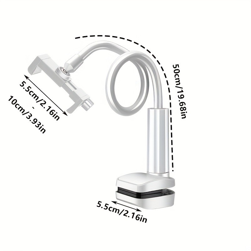 80 / 110CM đỡ camera an ninh đỡ camera quan sát không cần đục lỗ Treo tường Giá đỡ dễ cháy Giá đỡ kẹp có thể uốn cong Giá đỡ camera an ninh | BigBuy360 - bigbuy360.vn