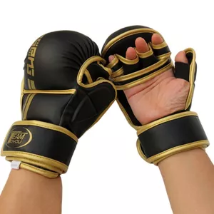 Găng tay nửa ngón MMA chuyên dụng cho luyện tập và combat, phù hợp cả nam nữ và trẻ em