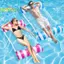 Võng Nước Bơm Hơi Gập Lại Fernweh - Lounger Di Động Cho Bãi Biển và Hồ Bơi