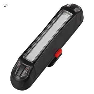 Đèn hậu xe đạp Đèn xe đạp Chống nước Sạc USB Đèn xe đạp Xe đạp leo núi Đèn cảnh báo LED