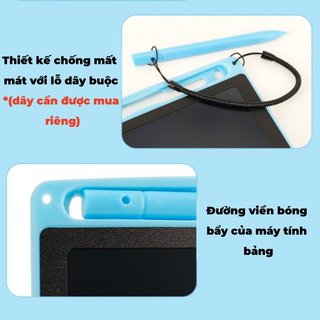 Máy tính bảng viết LCD Trẻ em Bảng vẽ có thể xóa được Doodle Pad Bảo vệ mắt Đồ chơi học tập