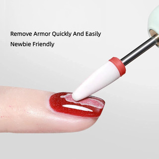 ANNIES Nail Art Chạy Bằng Pin Sơn Móng Tay Loại Bỏ Bút Da Chết Di Động Tiền Chế Máy Xay Dụng Cụ Làm Móng Tay Chuyên Nghiệp Cho Tiệm Làm Móng Tay