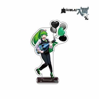 Welcome to Demon School! Iruma-kun 15cm Acrylic Stand Keychain Figure Interlayer Printed Alice Clara Desktop