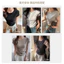 Áo thun ngắn tay xếp ly hẹp dành cho nữ Slim-Fit Slimm