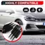 2 Chiếc Xe Phía Trước Ốp Lưng Sương Mù Lưới Tản Nhiệt Bao Sương Mù Bao Viền Cho Golf 6 MK6 GTD 2008-2013