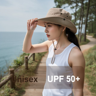 Mũ xô nylon chống nắng và gió, phù hợp cho đi bộ đường dài và câu cá