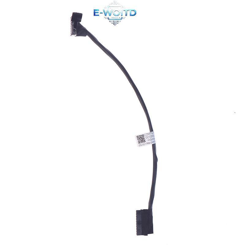 E-WOITD 1 Cáp Pin Mới Cho Dell Latitude E5470 0C17R8 DC020027E00 E-WOITD