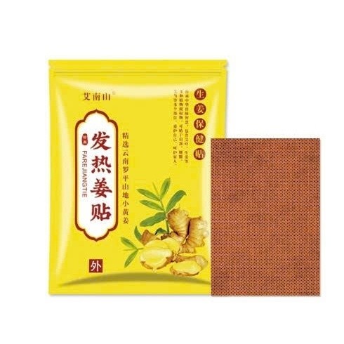 COMBO 3 Túi 150 miếng Cao dán gừng giảm đau mỏi xương khớp, tê bì tay chân