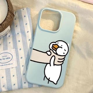 Vịt nhào vịt thích hợp cho trường hợp iPhone 17pro iPhone 16/15/14pro Jelly Case