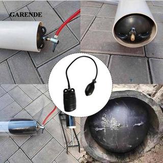 Dụng cụ kiểm tra cống thoát nước Garende Cắm ống bơm hơi Công cụ niêm phong cao cấp cho các ứng dụng ống thoát nước