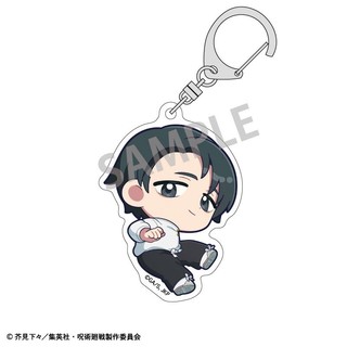 Móc khóa Anime Yuji Itadori Megumi Fushiguro ‌‌Hiromi Higuruma Fumihiko Takaba Nam Móc Chìa Khóa Cho Nữ Hoạt Hình Acrylic Mặt Dây Chuyền