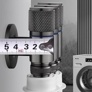 Van máy giặt ba chiều bằng thép không gỉ Vỏ đồng thau nhỏ gọn Phòng tắm giặt Ban công Tap