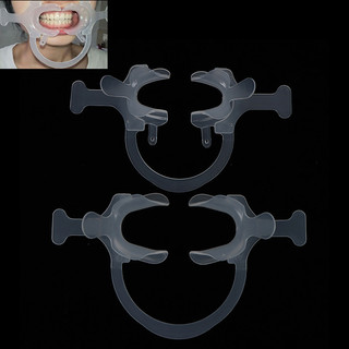 Nha Khoa Cheek Retractor Chỉnh Nha Miệng Dụng Cụ Mở Hình Chữ C Bên Mở Nha Nha Khoa Chỉnh Nha Trắng Răng Trong Miệng Môi