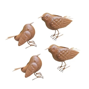 Treeling Mô Phỏng Động Vật Trang Trí Sắt Trang Trí Chim Trang Trí Bất Ngờ