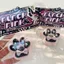 Dark Cool Transparent Dopamine Cat Paw Trang trí Đồ chơi phục hồi tpr Siêu mềm Giải nén Thông hơi tiện dụng Dụng cụ tiện dụng 4.28