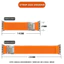 Ốp lưng + dây đeo nylon tương thích cho Apple Watch Series11 / 10 46mm 42mm Ultra 3 / 2 / 1 49mm 9 8 7 6 5 4 SE 3 45mm 41 44 40mm