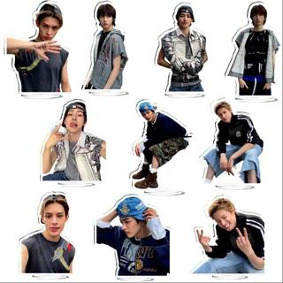 Mô Hình Standee Tượng Tĩnh Nhóm Nhạc Cortis KPOP James, Juhoon, Martin, Seonghyeon, Keonho 8cm