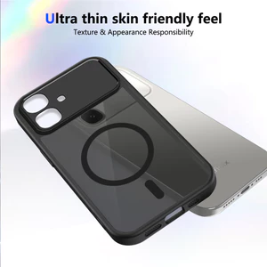 Ốp lưng Infinix Smart 20 Vỏ thu hút từ tính màu đen mờ cho Infinix Smart 20 Vỏ điện thoại