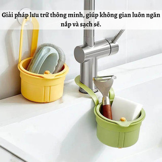 Rổ Lọc Rác Treo Bồn Myd.23 - Lọc Rác Hiệu Quả, Thoát Nhanh Chóng, Tiết Kiệm Không Gian