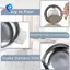 Khay cân điện tử Thuyền cân kim loại để trang sức Bột lỏng Đồ dùng phòng thí nghiệm cho trang sức Bột lỏng Đồ dùng phòng thí nghiệm