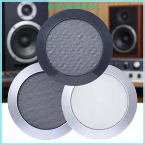 GODD 5inch Loa Lưới Bao Nhà Lưới Vỏ Loa Khung Nhựa Kim Loại Dây Sắt Lưới Nướng