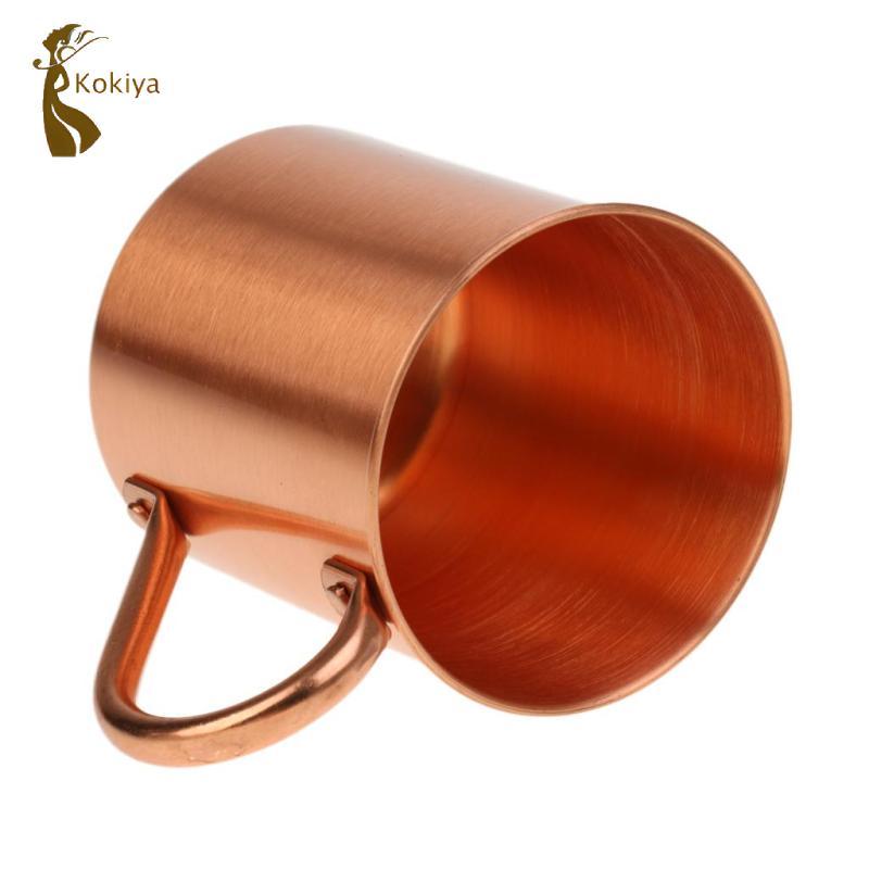 Thẳng Mịn Trơn Đồng Nguyên Chất Cốc Bia Đá Lạnh Trà Nước ép Cà Phê